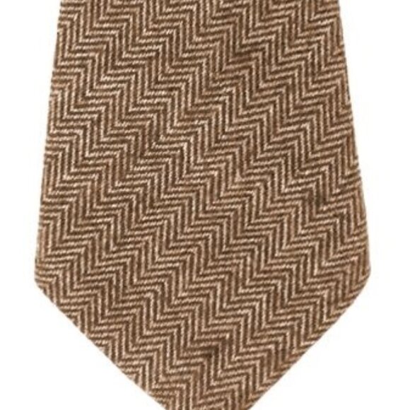 Gymboree "HOLIDAY TRADITIONS" Herringbone Velcro Neck Tie {Size 3 + Up} Vintage - Picture 2 of 2